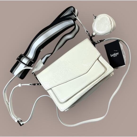 Botkier Leather Crossbody Bag - New with Tags! - Picture 1 of 4